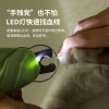 Pet nail clippers, dog nail cutters, cat claw nail clippers, LED multi-functional pet nail clippers, nail grinders, pet supplies Specification image